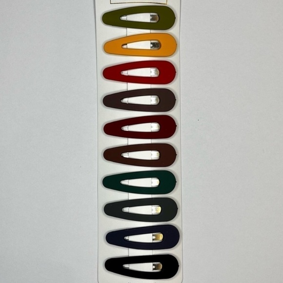 Hairclip set - Picture 2 of 3